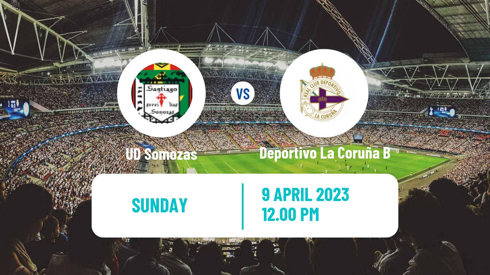 Soccer Spanish Tercera RFEF - Group 1 Somozas - Deportivo La Coruña B