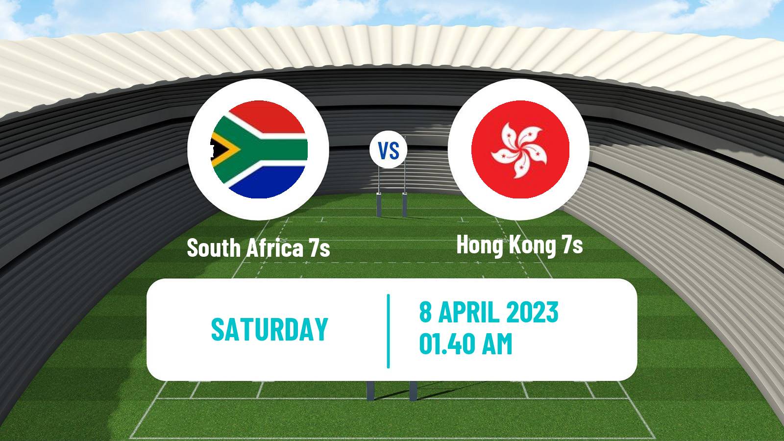 Rugby union Sevens World Series - Singapore South Africa 7s - Hong Kong 7s
