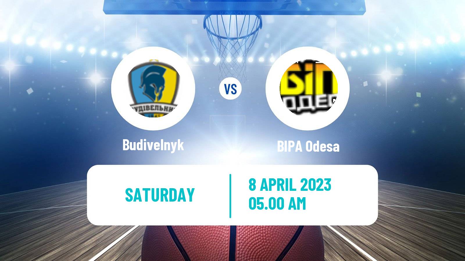 Basketball Ukrainian FBU Super League Budivelnyk - BIPA Odesa