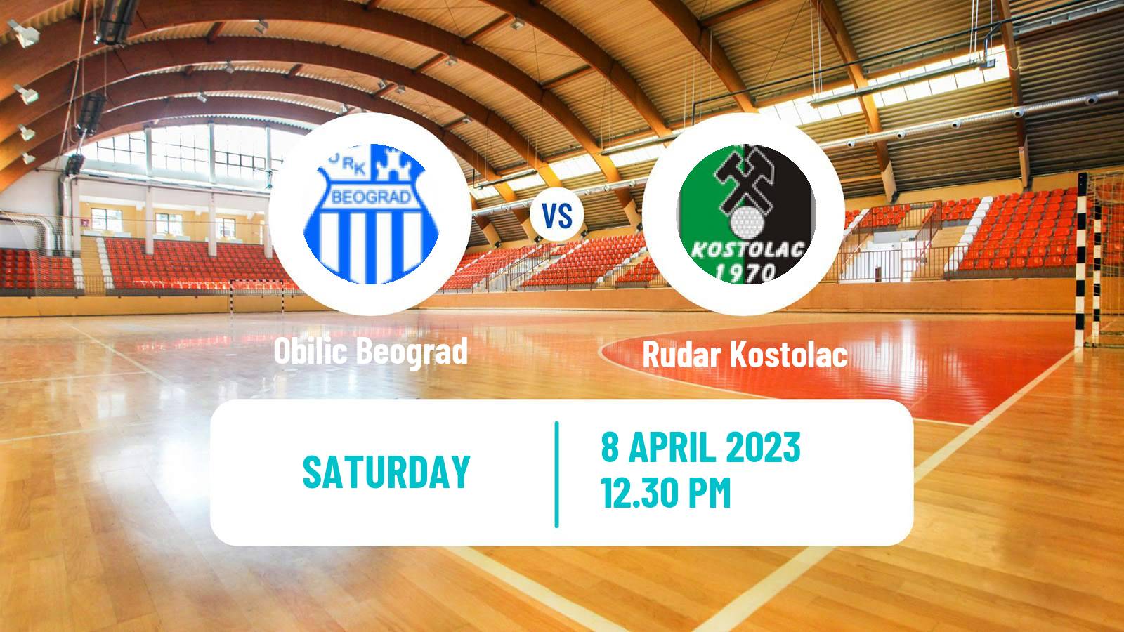 Handball Serbian Superliga Handball Obilic Beograd - Rudar Kostolac