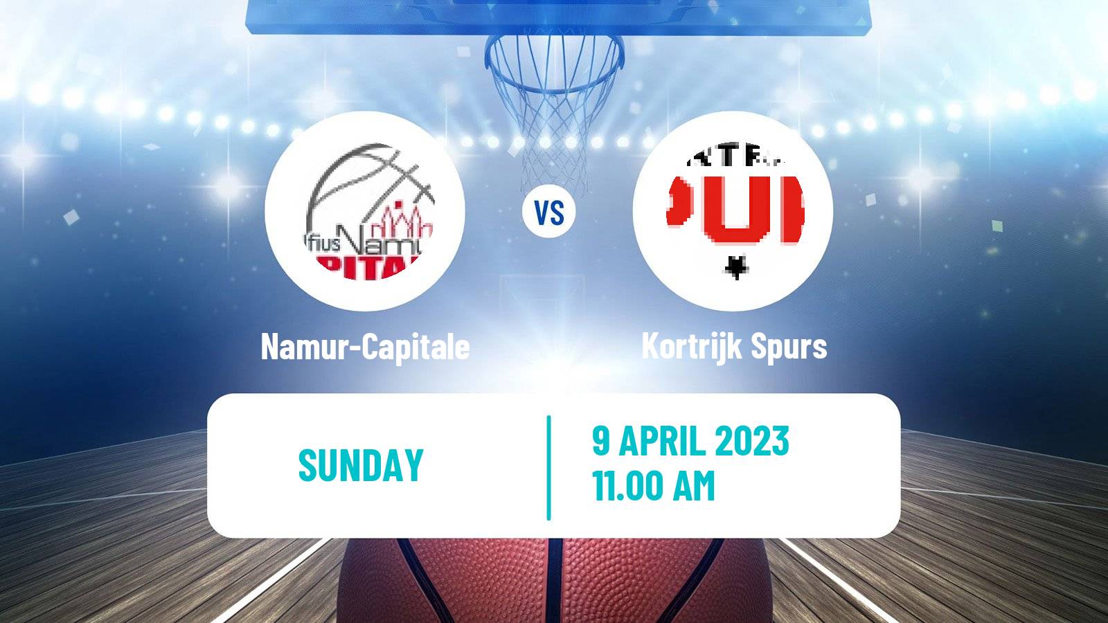 Basketball Belgian Top Division Basketball Women Namur-Capitale - Kortrijk Spurs
