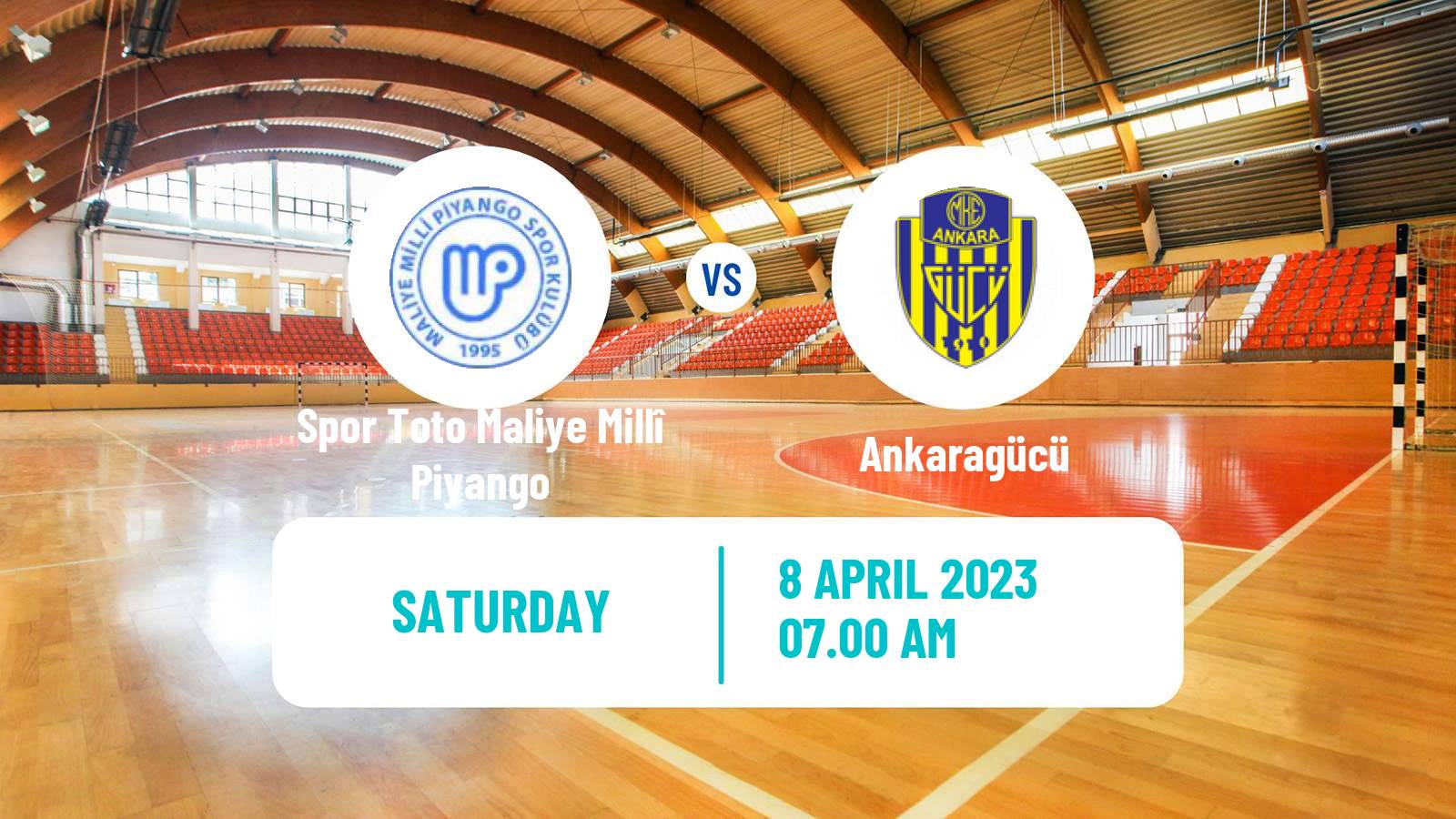 Handball Turkish Superlig Handball Spor Toto Maliye Millî Piyango - Ankaragücü