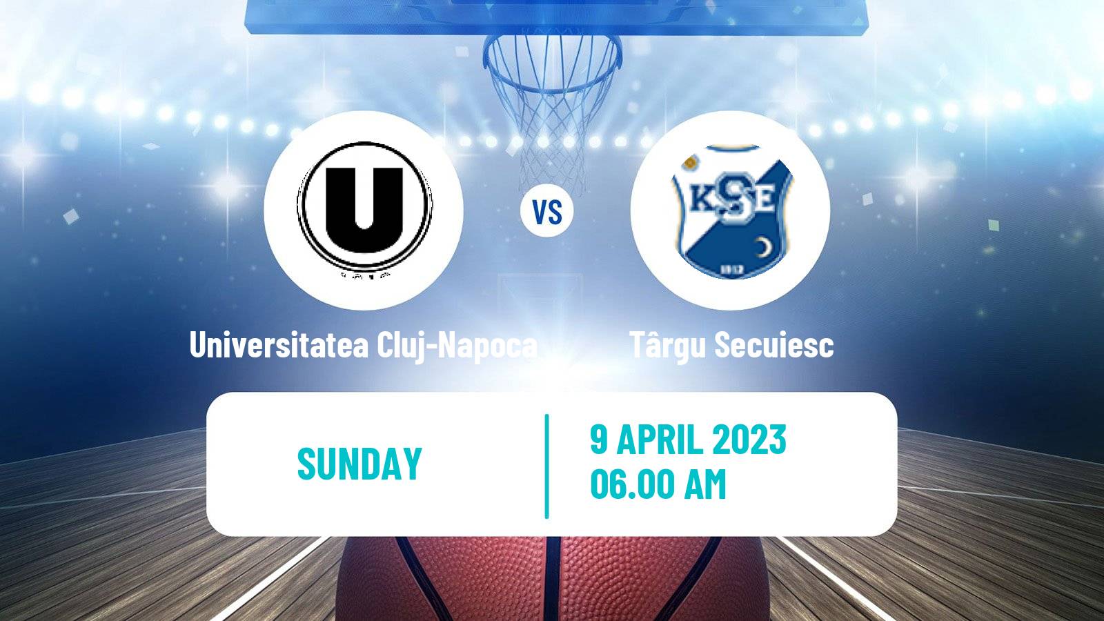 Basketball Romanian Liga National Basketball Women Universitatea Cluj-Napoca - Târgu Secuiesc
