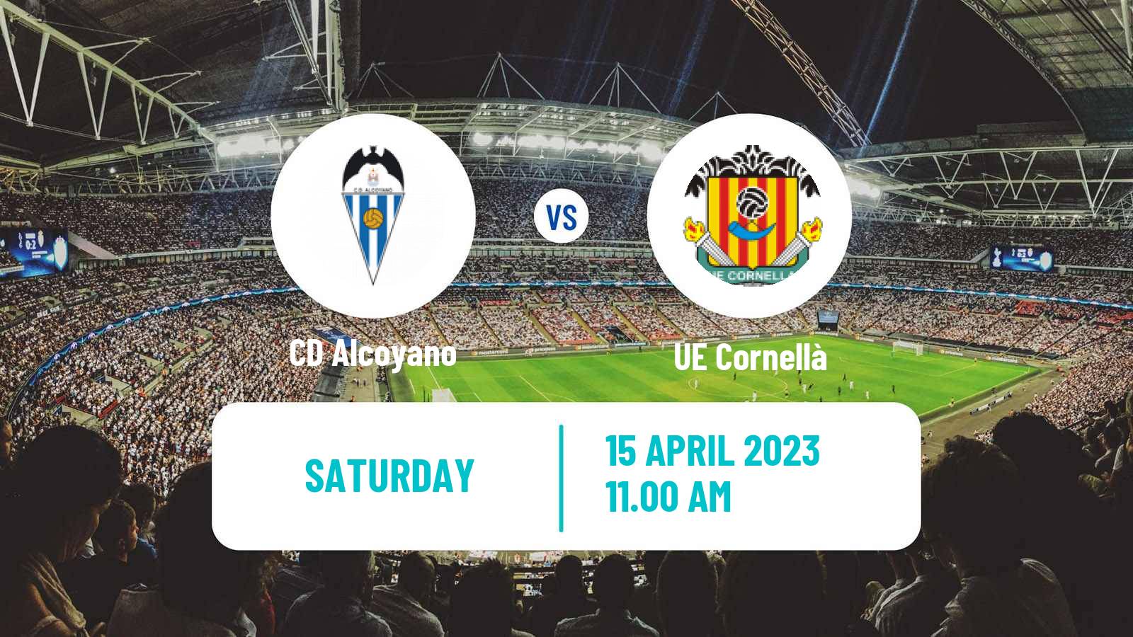 Soccer Spanish Primera RFEF Group 2 Alcoyano - Cornellà