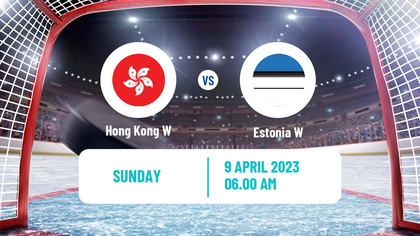 Hockey IIHF World Championship IIIA Women Hong Kong W - Estonia W