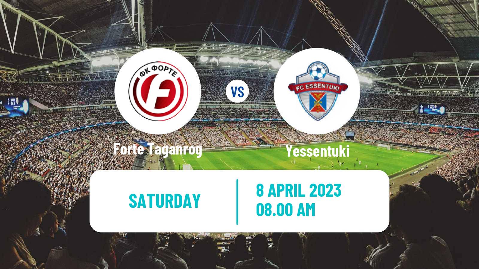 Soccer Russian FNL 2 Group 1 Forte Taganrog - Yessentuki