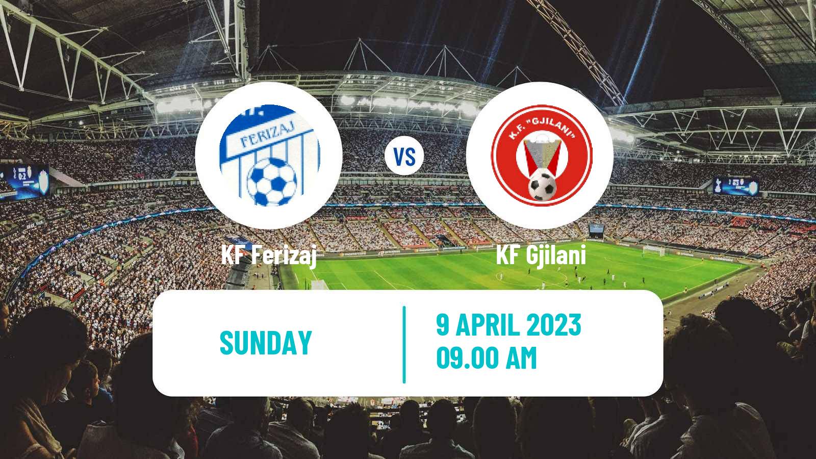 Soccer Kosovo Superliga Ferizaj - Gjilani