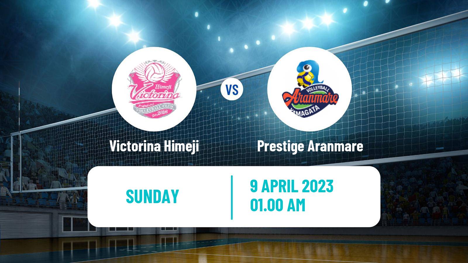 Volleyball Japan V Premier League Women Victorina Himeji - Prestige Aranmare