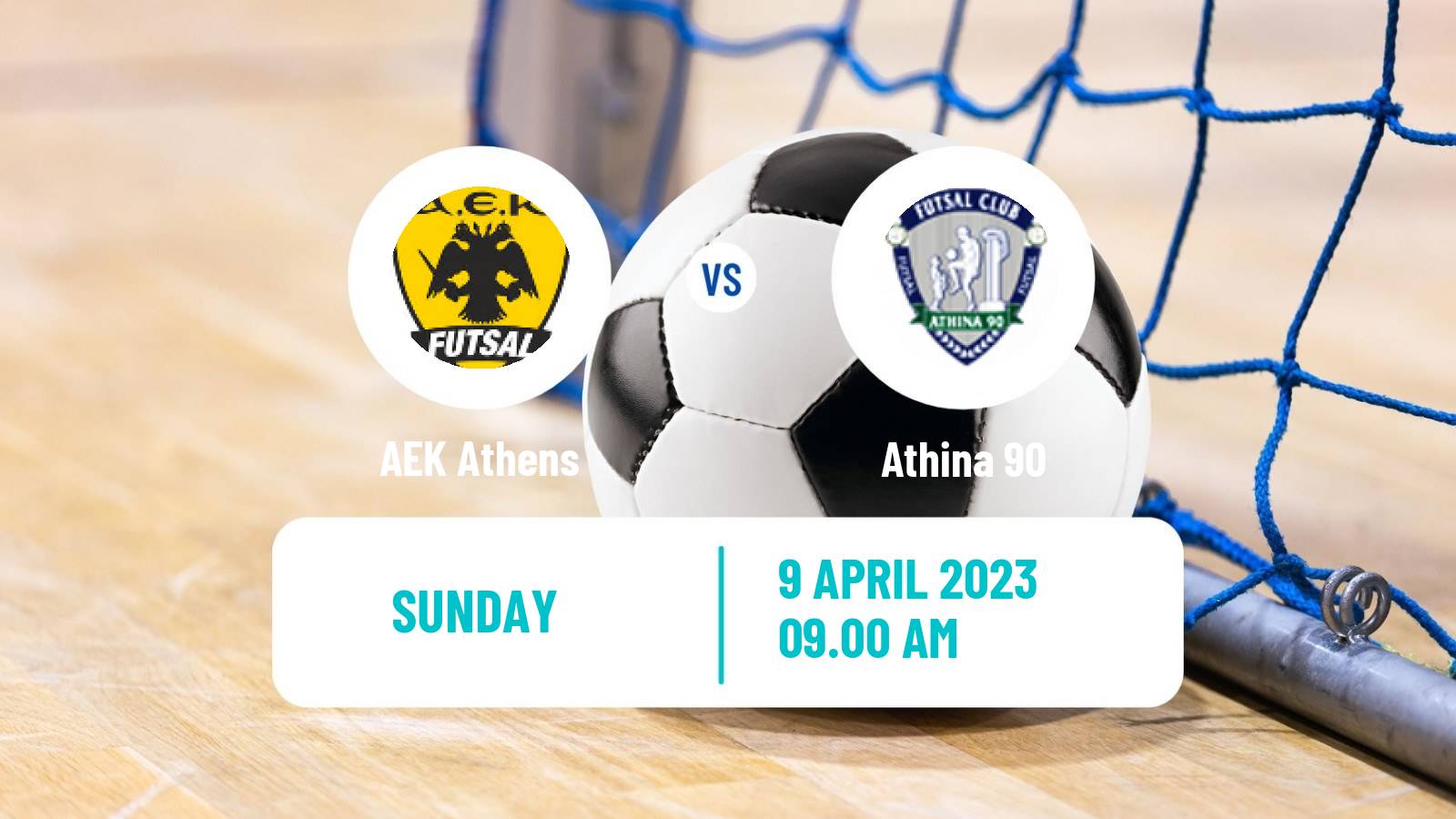 Futsal Greek Super League Futsal AEK Athens - Athina 90