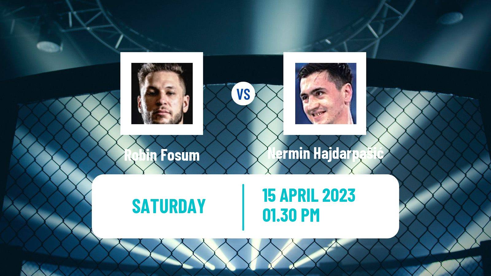 MMA MMA Robin Fosum - Nermin Hajdarpašić