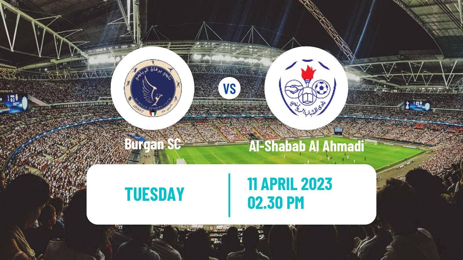 Soccer Kuwaiti Division 1 Burgan - Al-Shabab Al Ahmadi