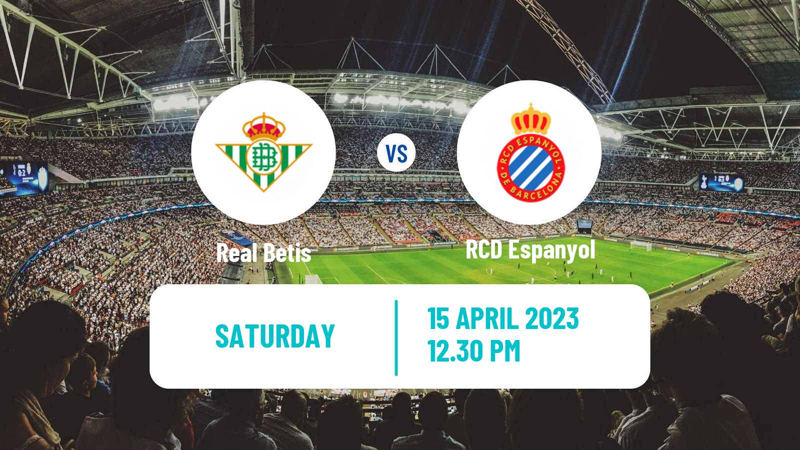 Soccer Spanish LaLiga Betis - Espanyol