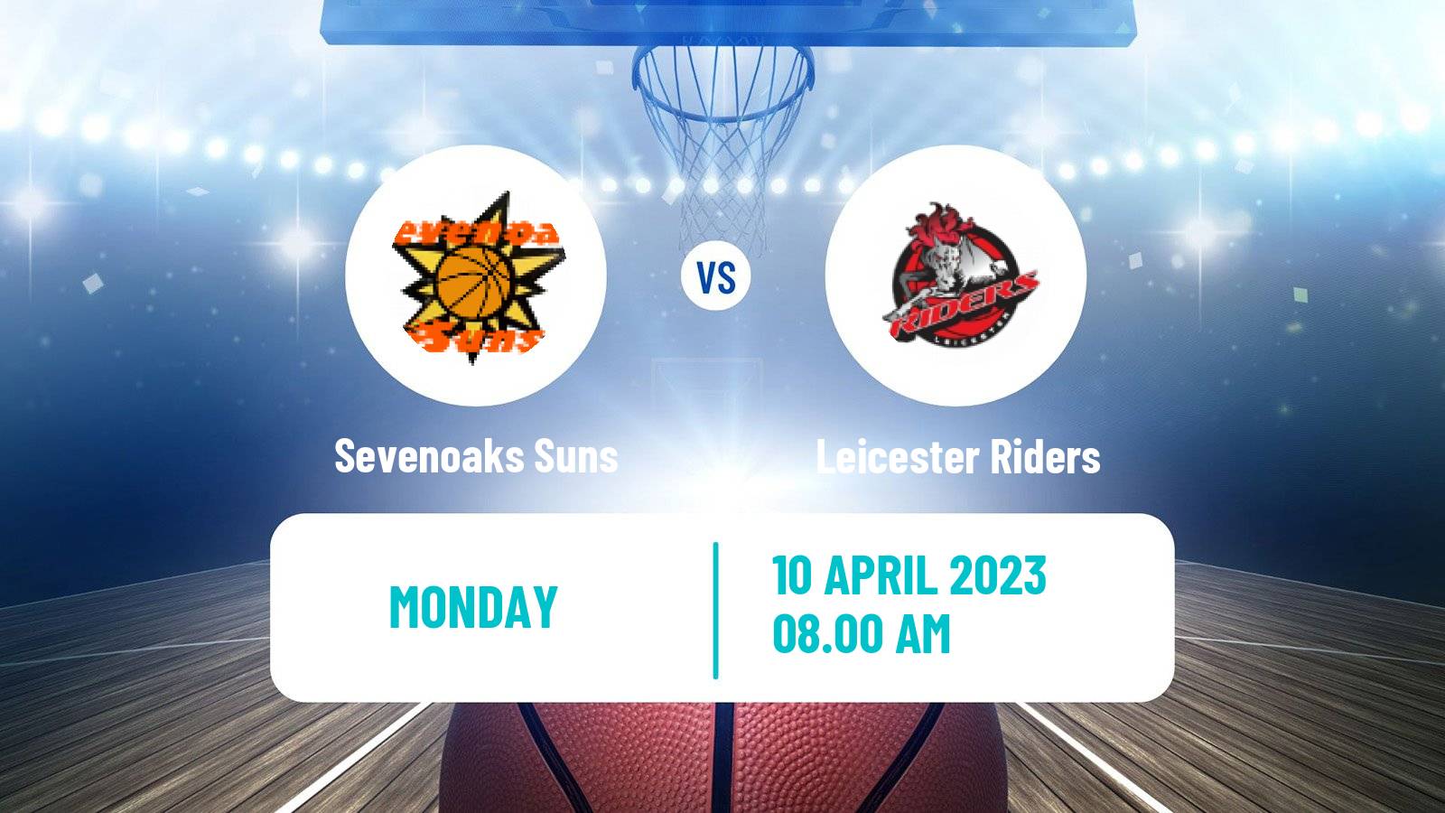 Basketball British WBBL Sevenoaks Suns - Leicester Riders