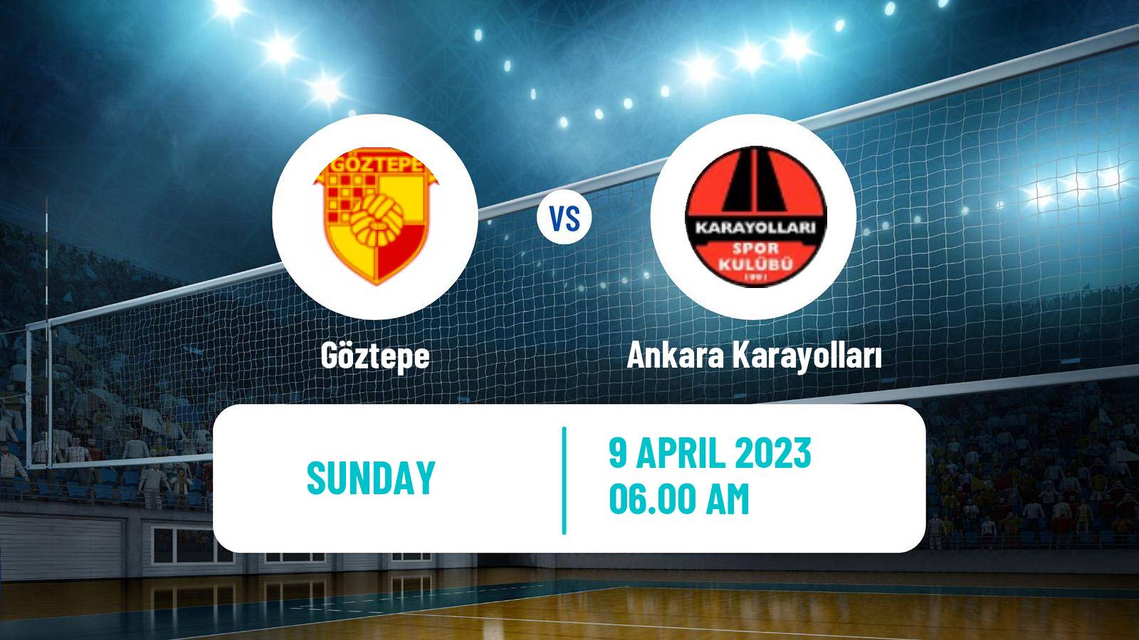 Volleyball Turkish 1 Ligi Volleyball Women Göztepe - Ankara Karayolları