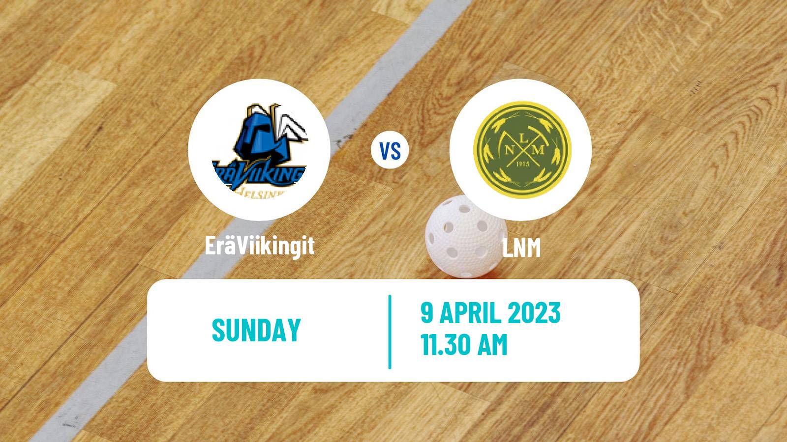 Floorball Finnish Divari EräViikingit - LNM