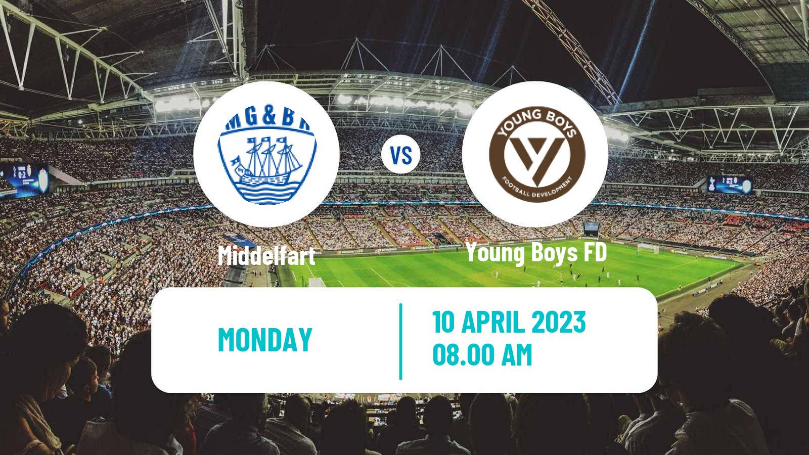 Soccer Danish 3 Division Middelfart - Young Boys FD