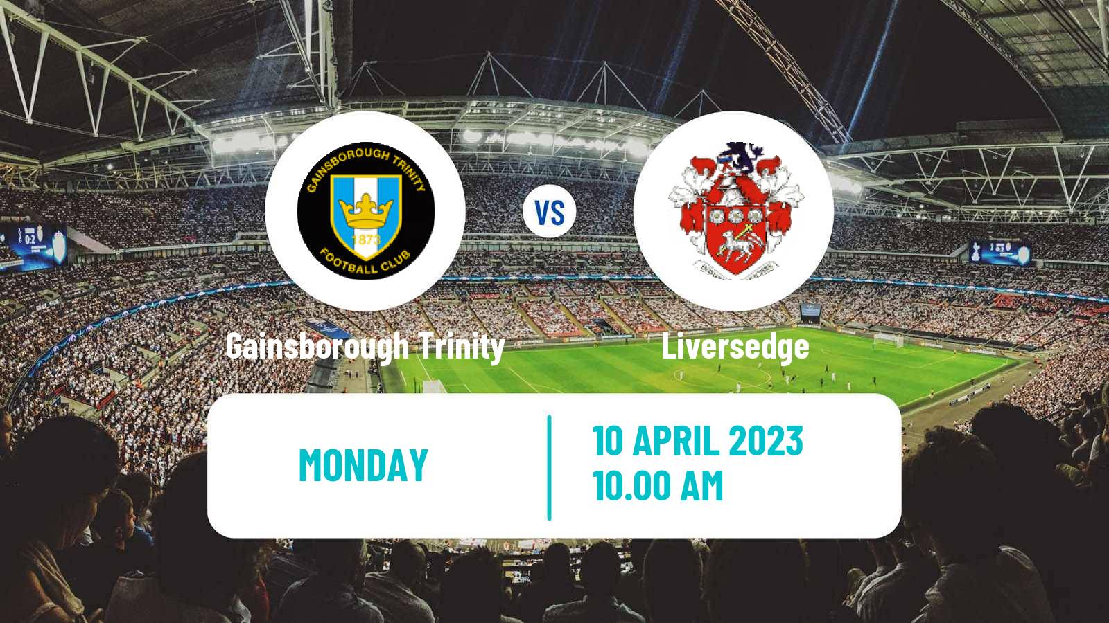 Soccer English NPL Premier Division Gainsborough Trinity - Liversedge