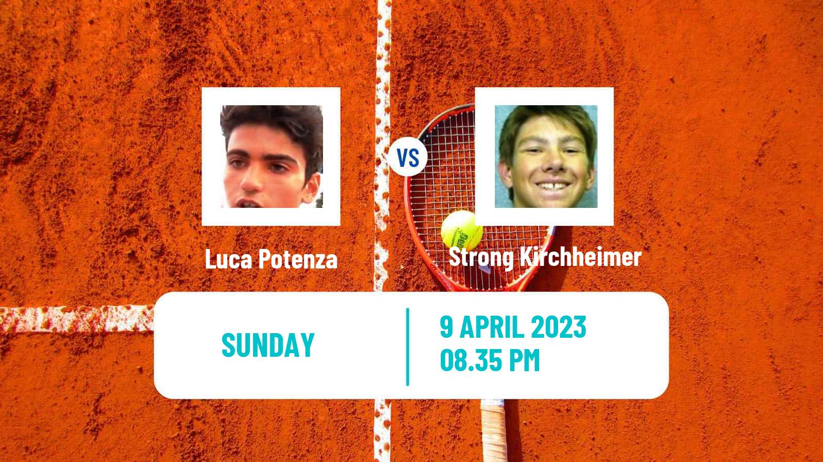 Tennis ATP Challenger Luca Potenza - Strong Kirchheimer