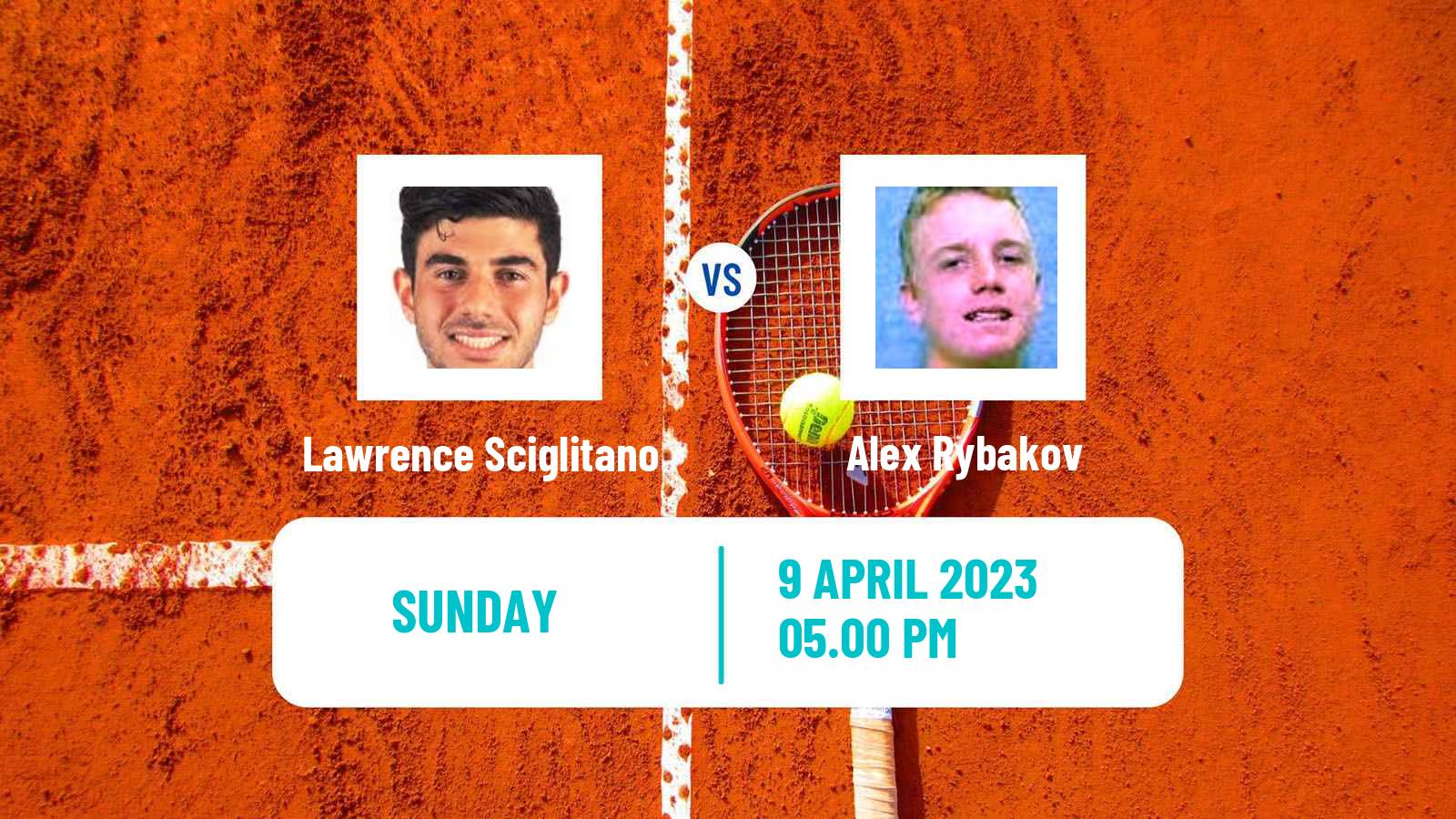 Tennis ATP Challenger Lawrence Sciglitano - Alex Rybakov