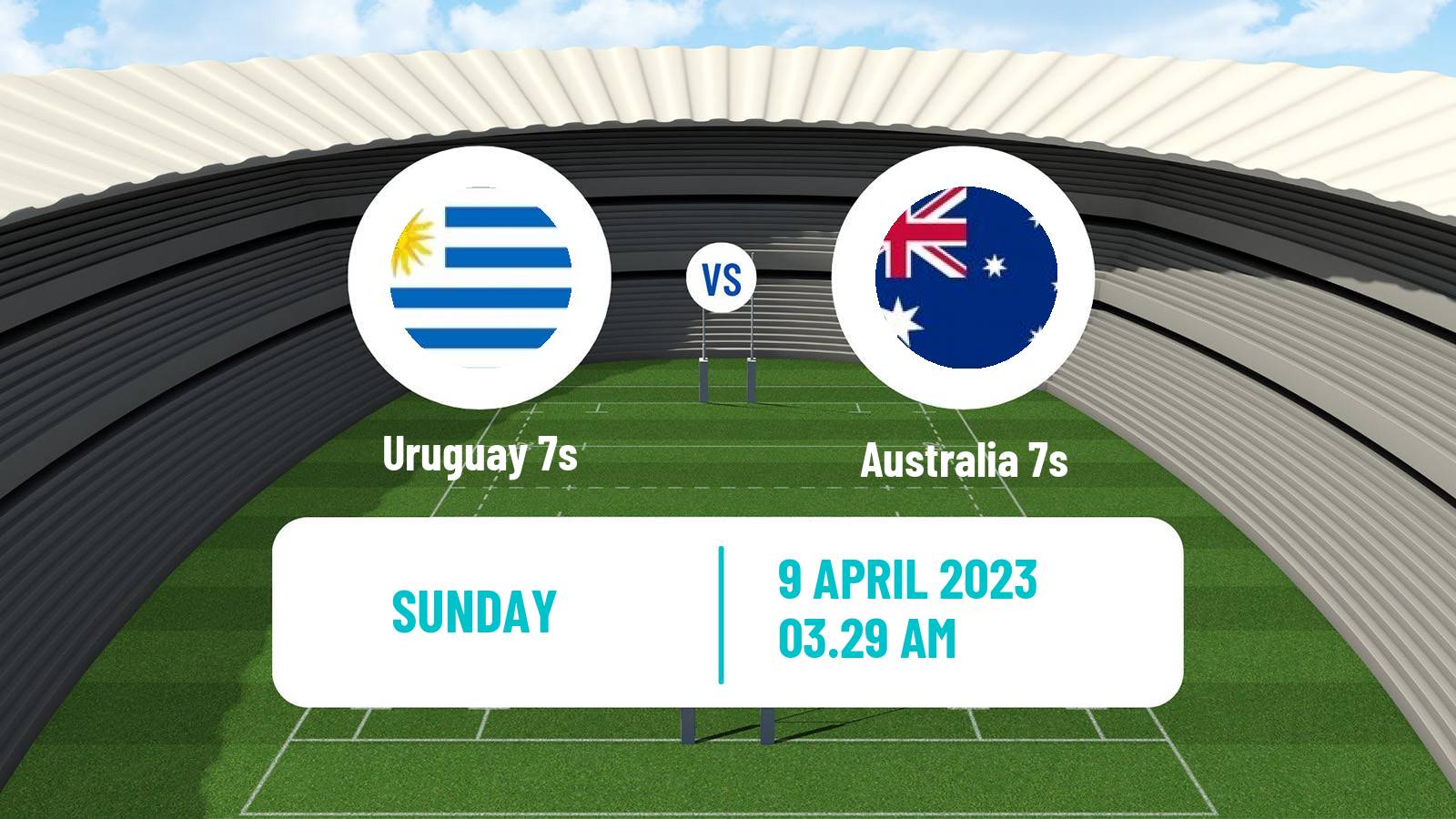 Rugby union Sevens World Series - Singapore Uruguay 7s - Australia 7s
