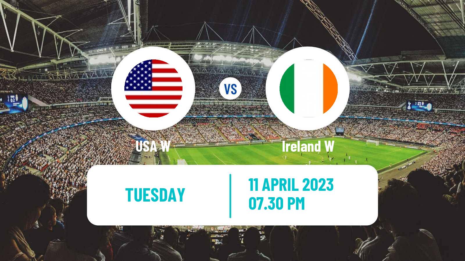 Soccer Friendly International Women USA W - Ireland W