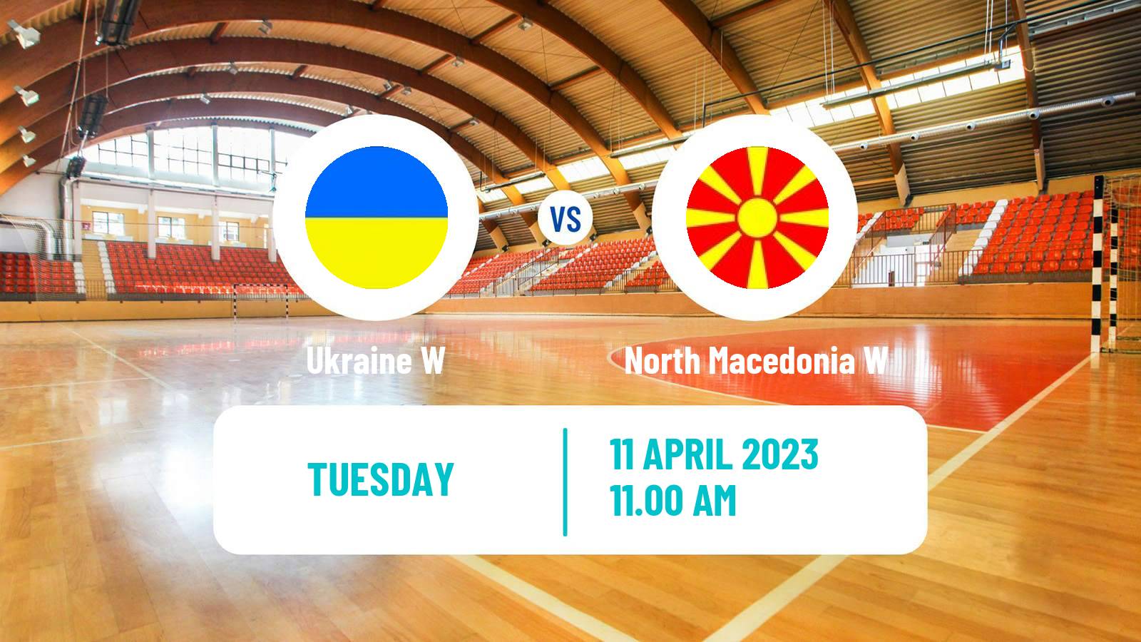 Handball Handball World Championship Women Ukraine W - North Macedonia W