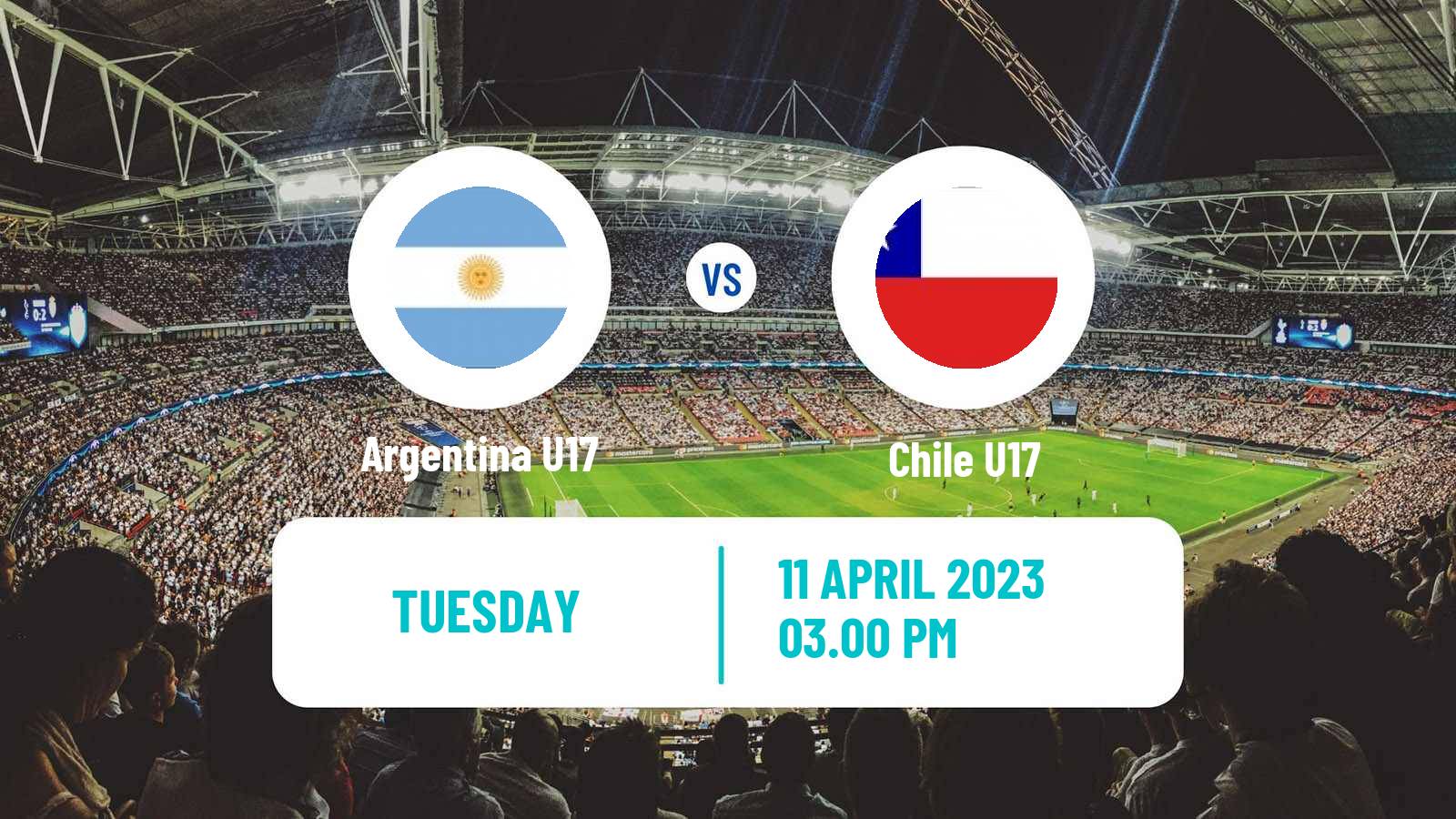 Soccer South American Championship U17 Argentina U17 - Chile U17
