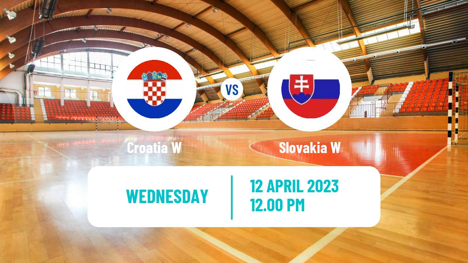 Handball Handball World Championship Women Croatia W - Slovakia W