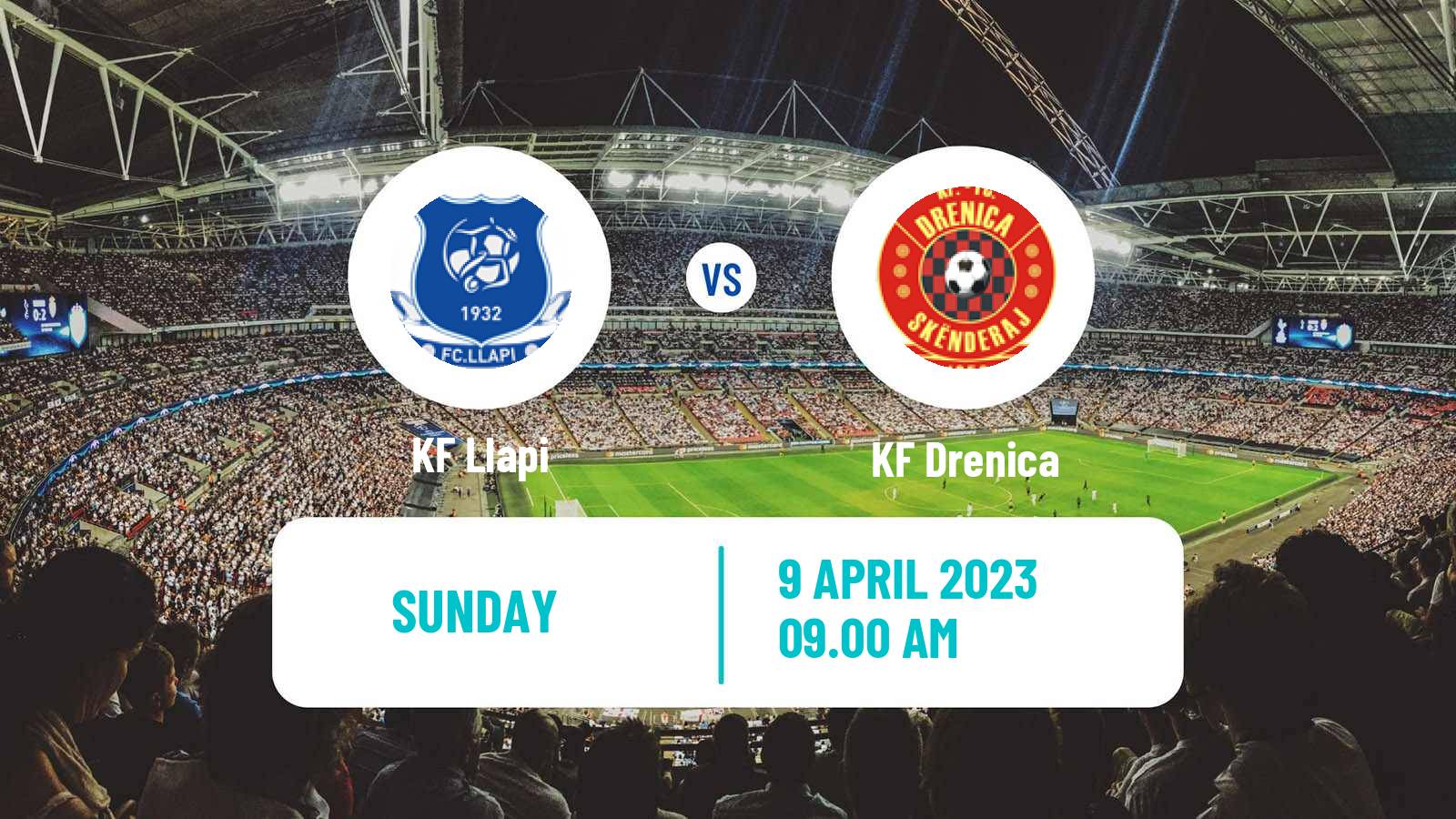 Soccer Kosovo Superliga Llapi - Drenica