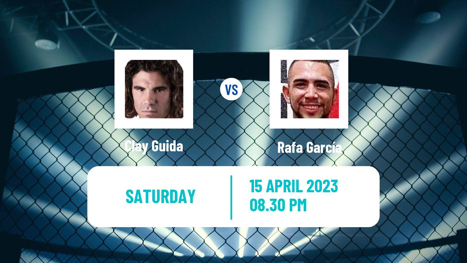 MMA MMA Clay Guida - Rafa García