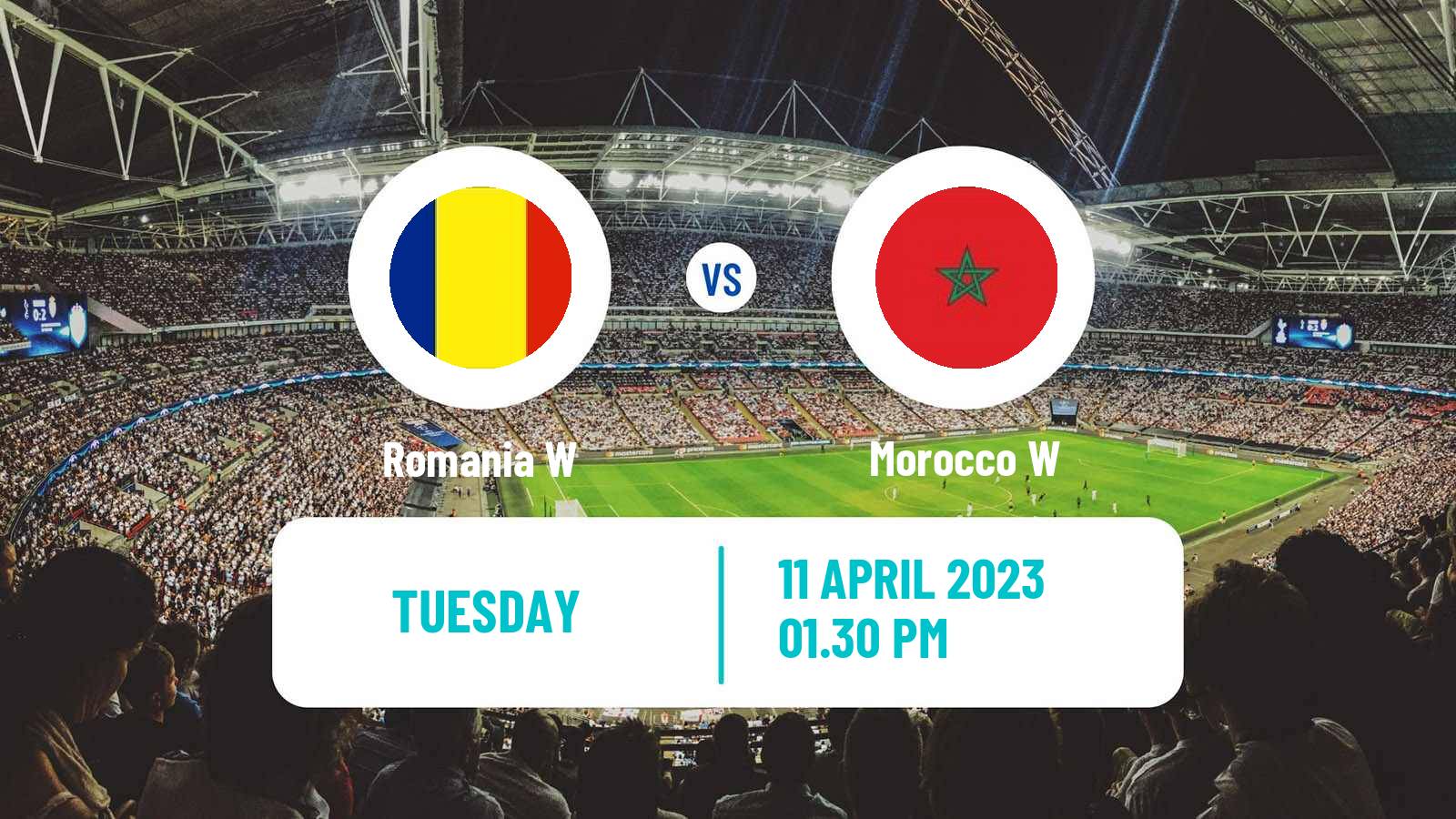 Soccer Friendly International Women Romania W - Morocco W