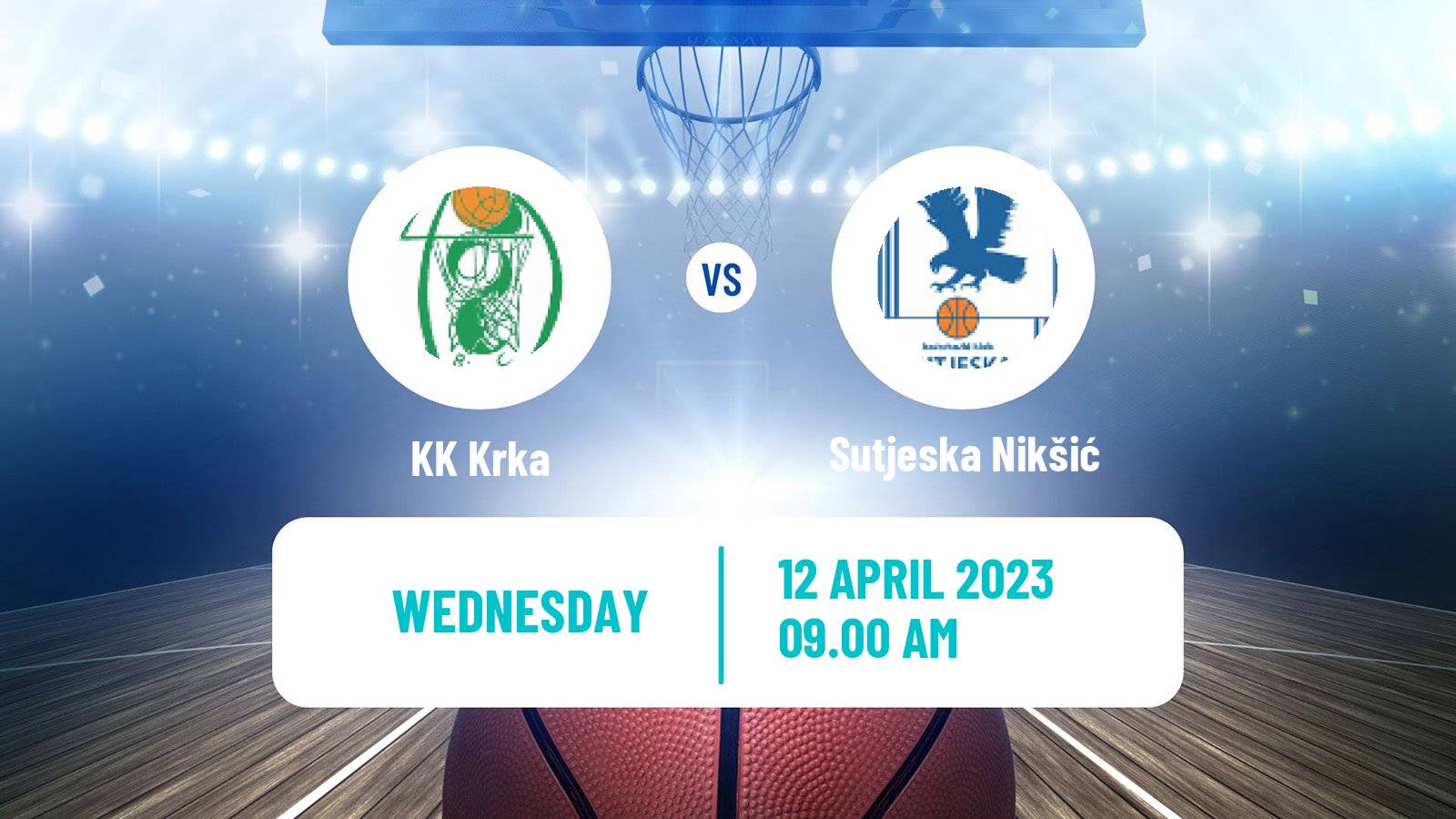 Basketball Adriatic League 2 Krka - Sutjeska Nikšić
