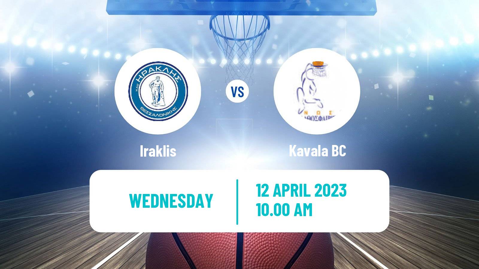 Basketball Greek Elite League Basketball Iraklis - Kavala