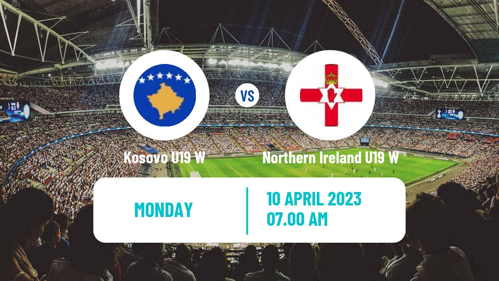 Soccer UEFA Euro U19 Women Kosovo U19 W - Northern Ireland U19 W