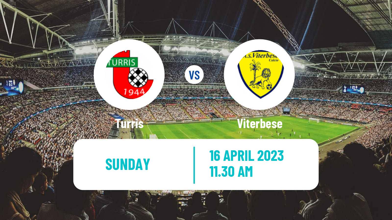 Soccer Italian Serie C Group C Turris - Viterbese