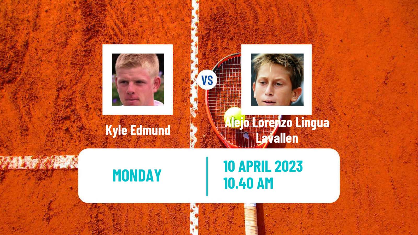 Tennis ITF Tournaments Kyle Edmund - Alejo Lorenzo Lingua Lavallen