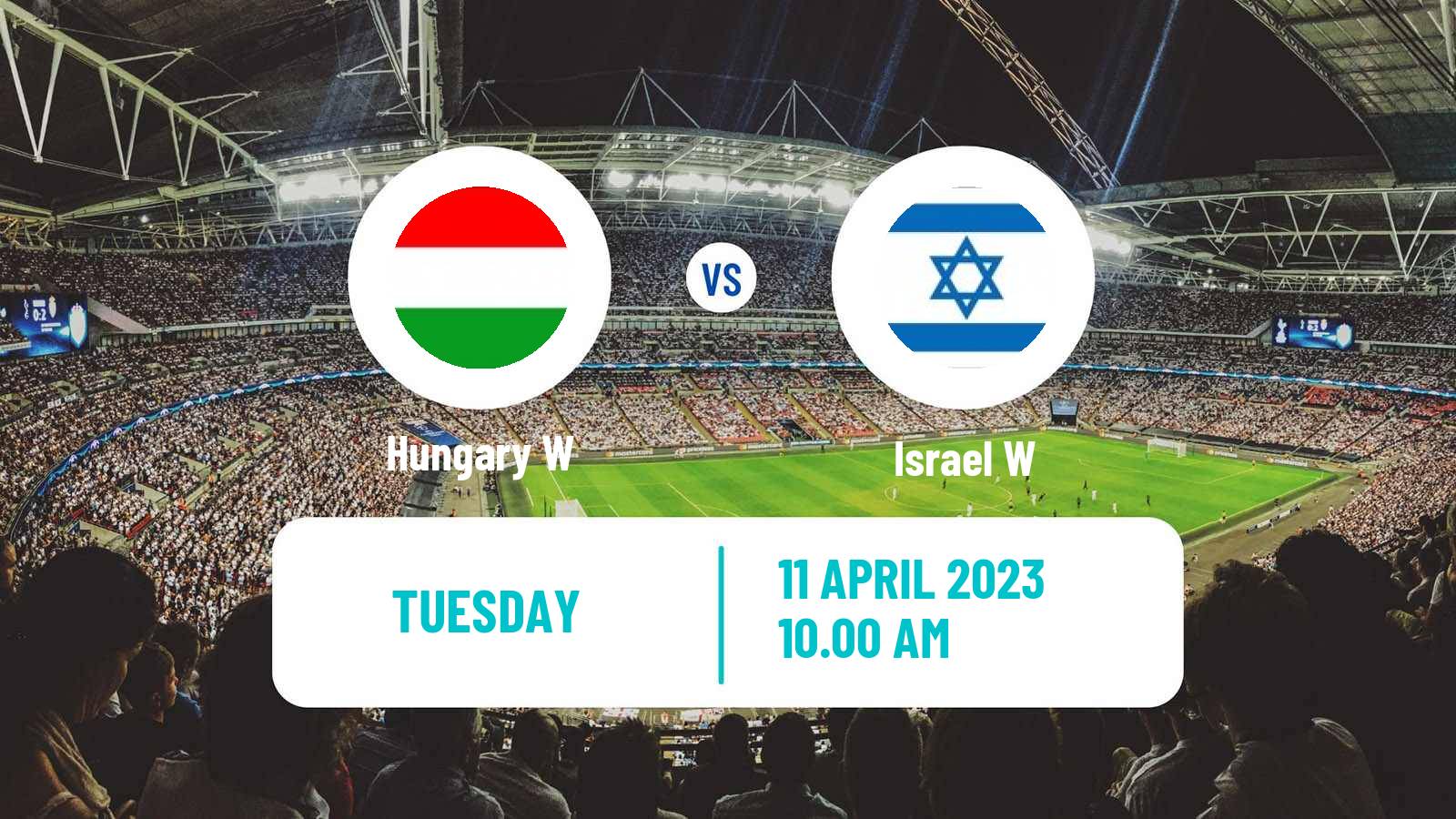 Soccer Friendly International Women Hungary W - Israel W