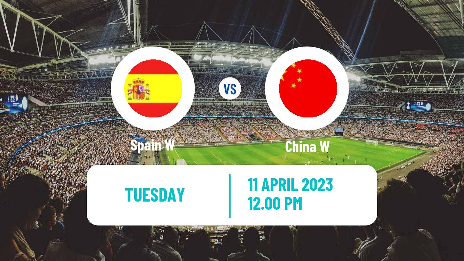 Soccer Friendly International Women Spain W - China W
