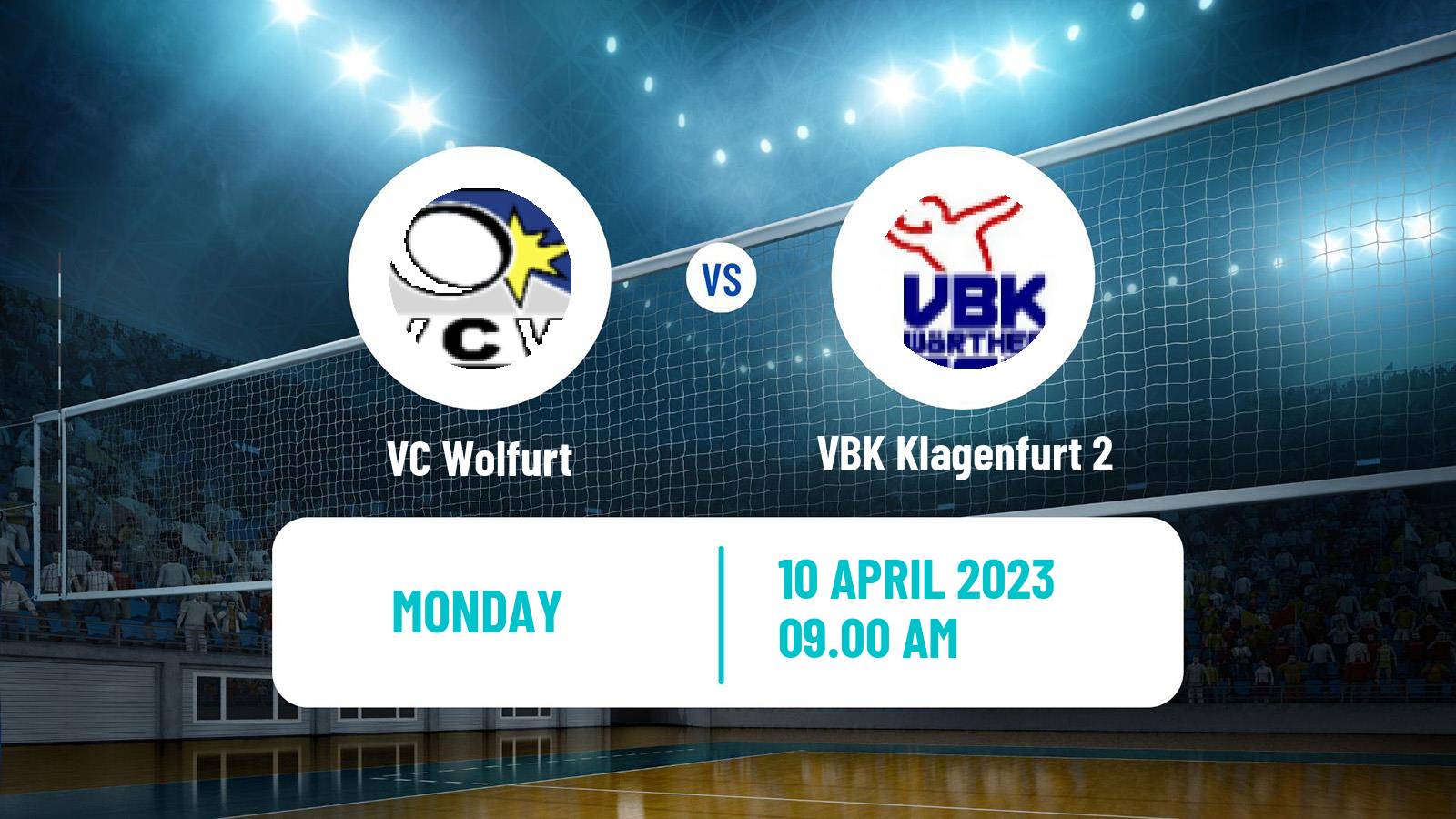 Volleyball Austrian 2 Bundesliga Volleyball Wolfurt - VBK Klagenfurt 2