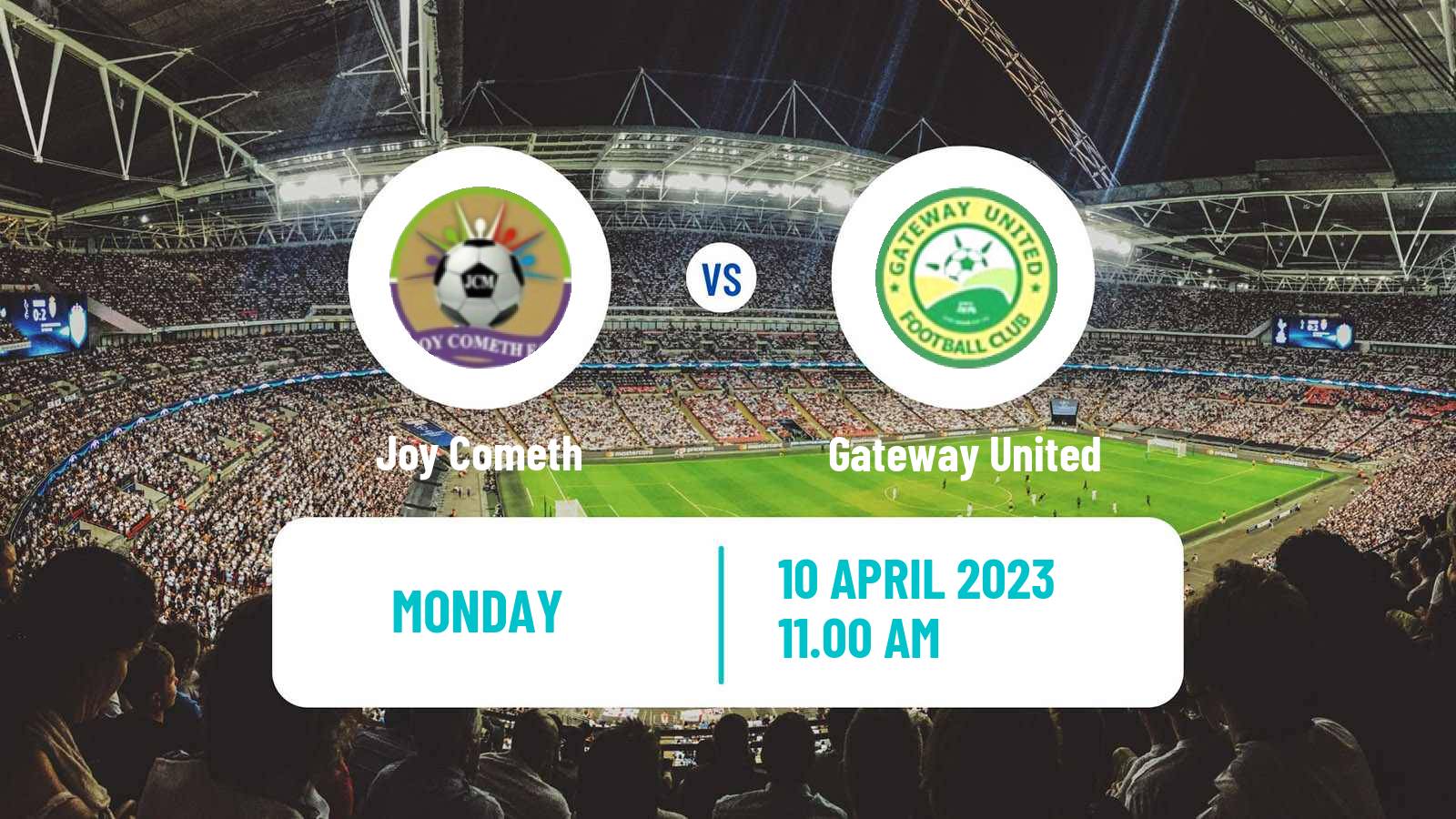 Soccer Nigerian National League Joy Cometh - Gateway United