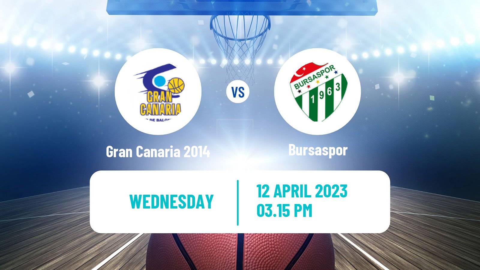 Basketball Eurocup Gran Canaria 2014 - Bursaspor