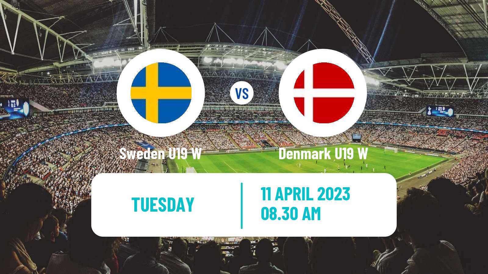Soccer UEFA Euro U19 Women Sweden U19 W - Denmark U19 W