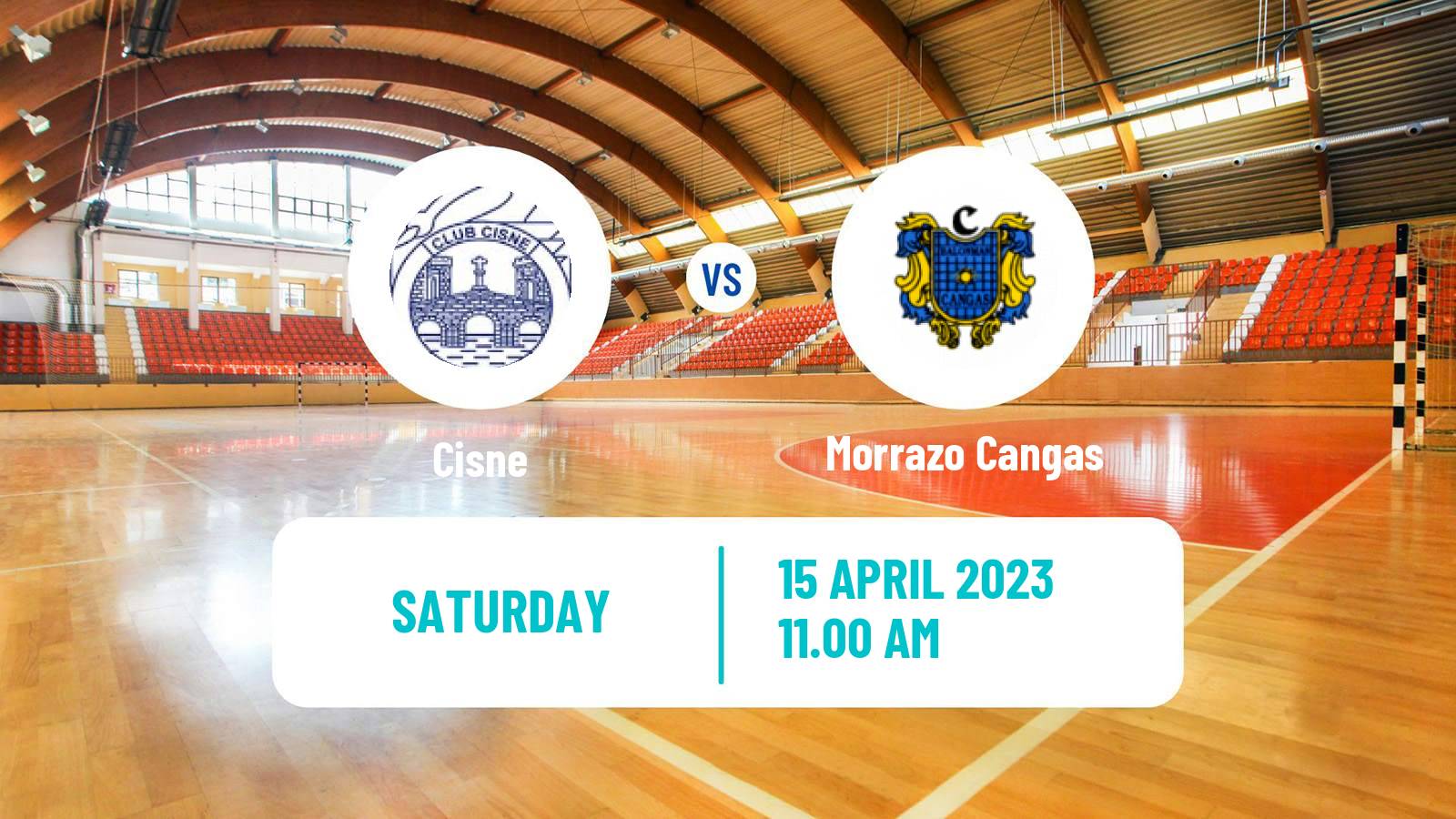 Handball Spanish Liga ASOBAL Cisne - Morrazo Cangas