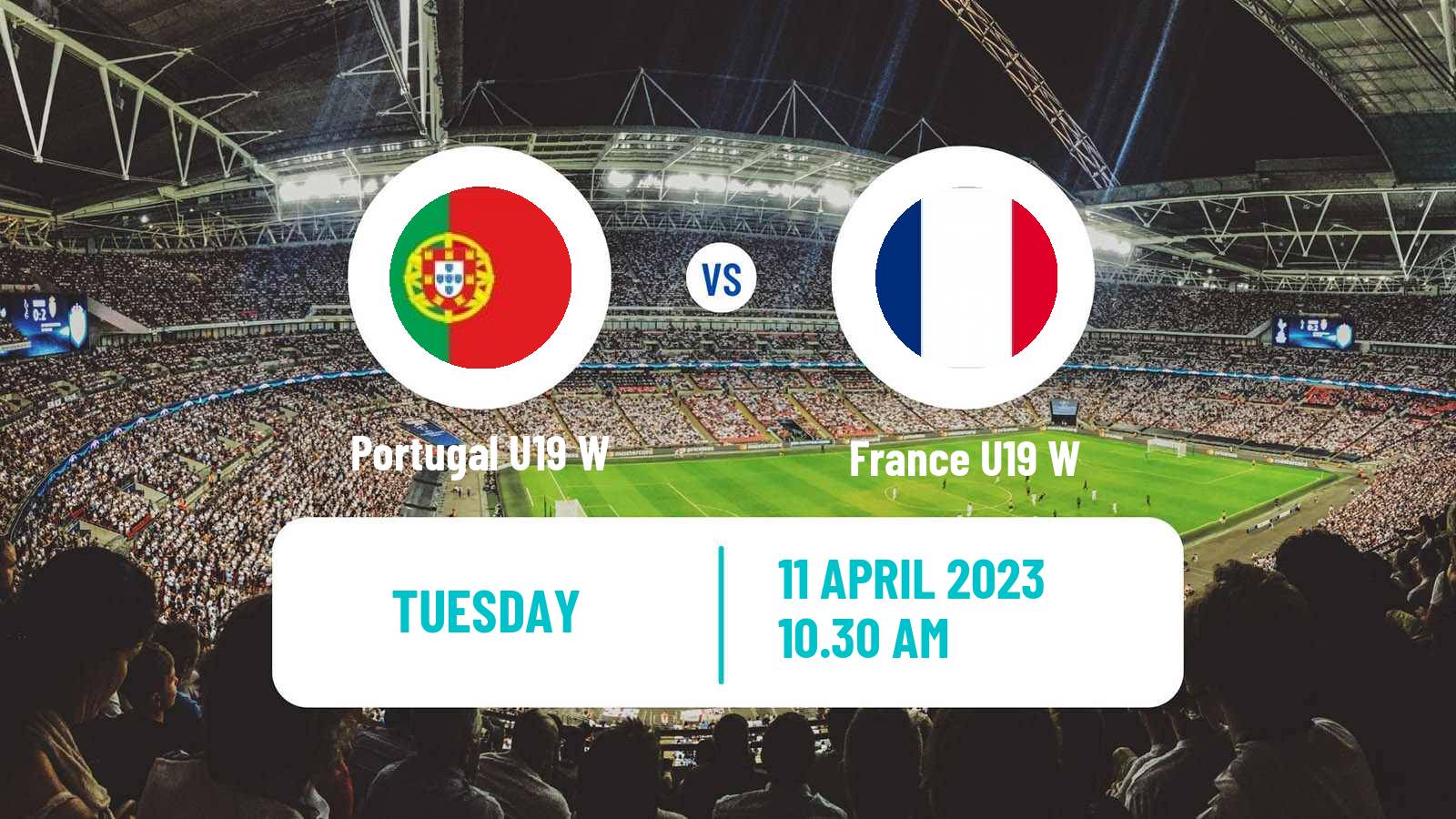 Soccer UEFA Euro U19 Women Portugal U19 W - France U19 W