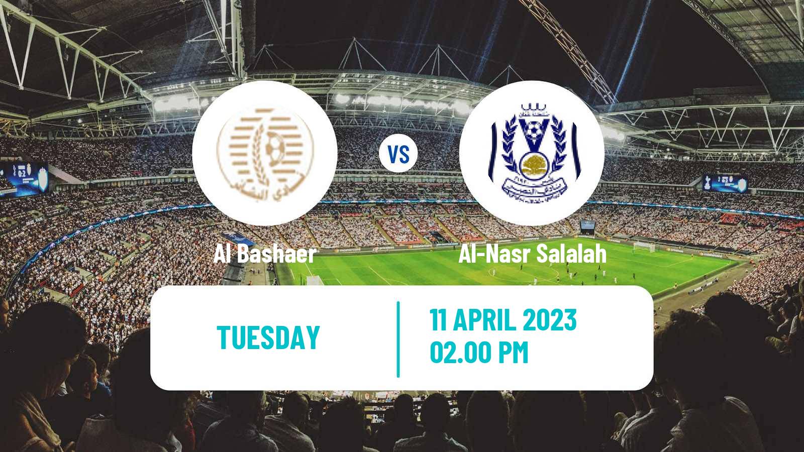 Soccer Omani League Al Bashaer - Al-Nasr Salalah