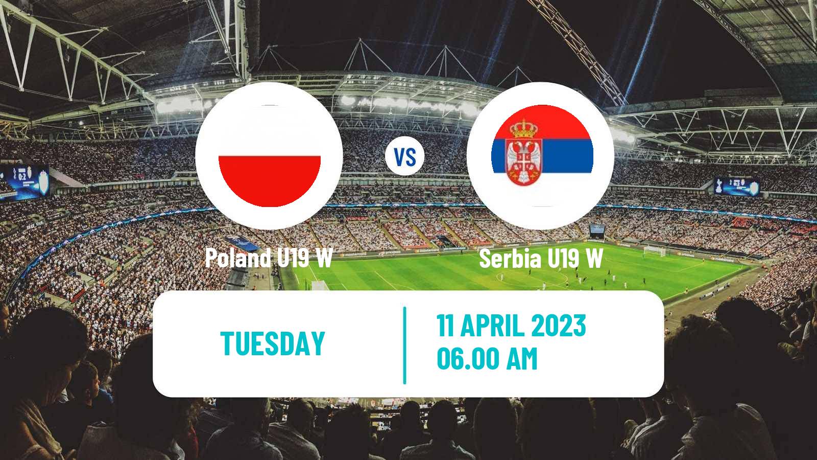 Soccer UEFA Euro U19 Women Poland U19 W - Serbia U19 W