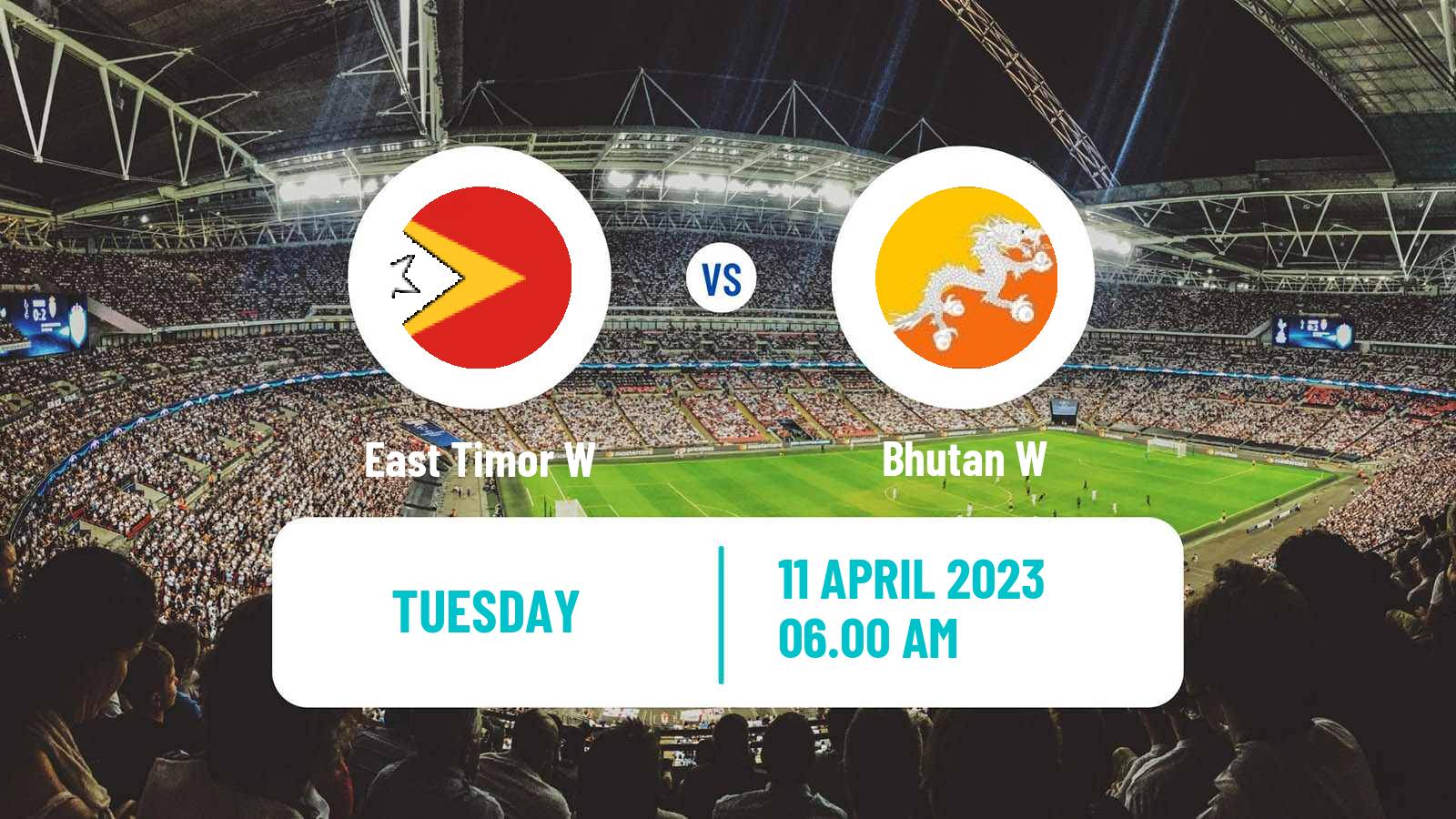 Soccer Olympic Games - Football Women East Timor W - Bhutan W