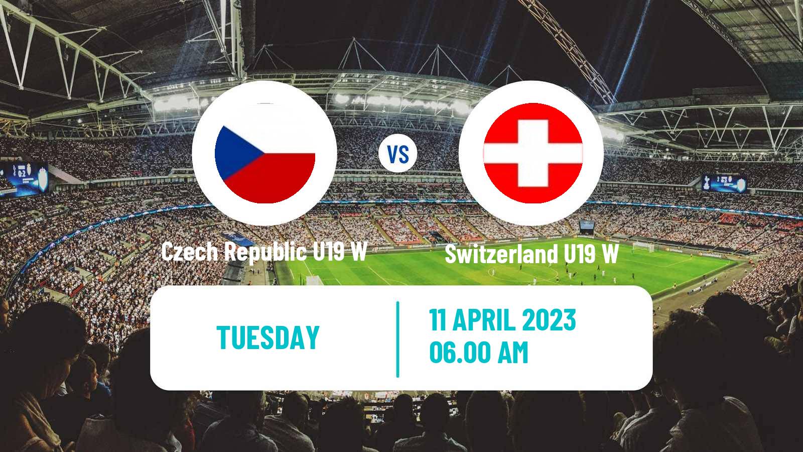 Soccer UEFA Euro U19 Women Czech Republic U19 W - Switzerland U19 W