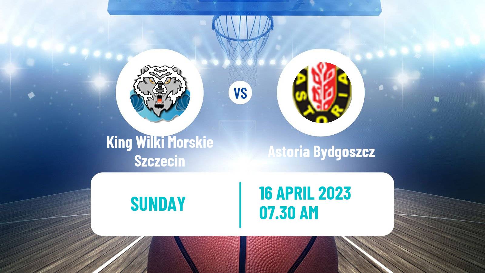 Basketball Polish Basket Liga King Wilki Morskie Szczecin - Astoria Bydgoszcz