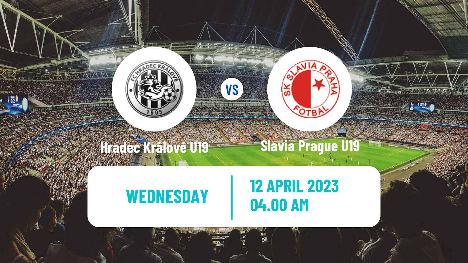 Soccer Czech U19 League Hradec Králové U19 - Slavia Prague U19